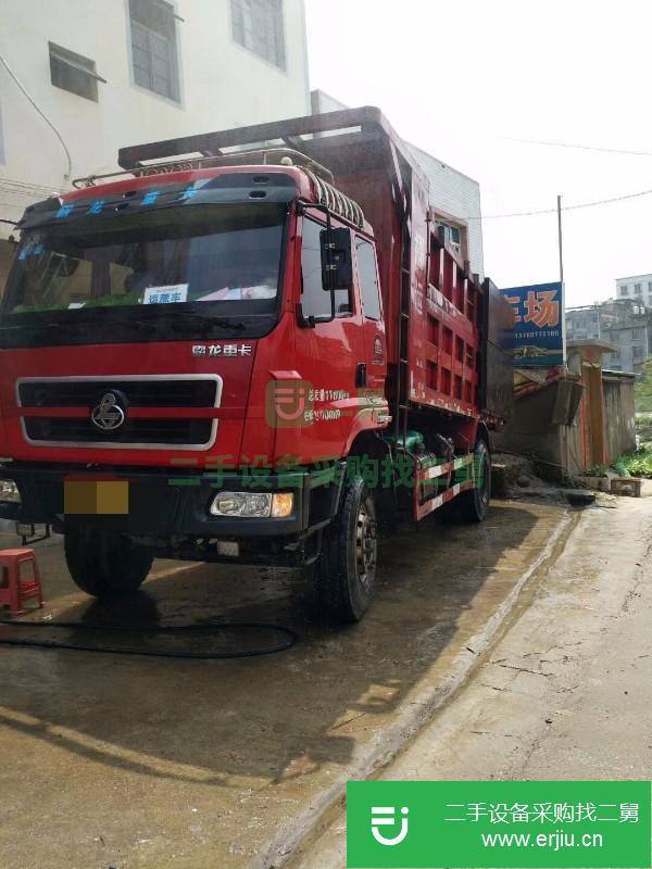 廣西出售二手乘龍M5自卸車