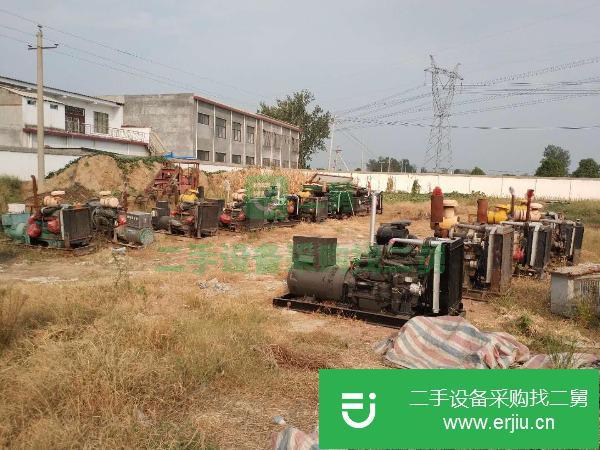 河南出售二手濰柴50千瓦發(fā)電機組