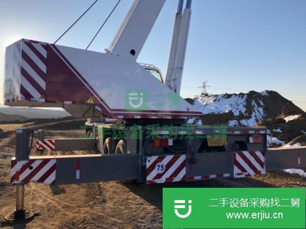 河北出售二手中聯(lián)50噸吊車