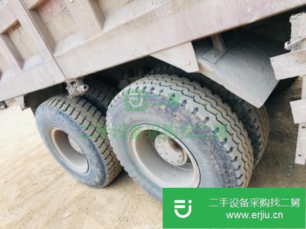 山東出售二手陜汽奧龍自卸車