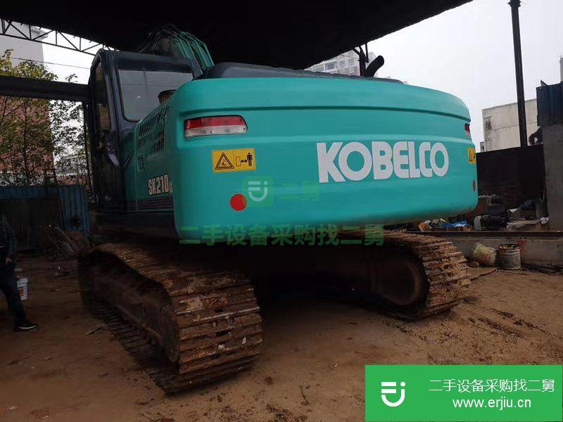 湖北出售二手神鋼SK210超8挖掘機(jī)
