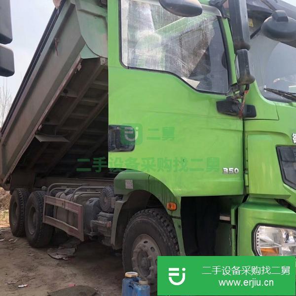 河北出售二手德龍M3000環保自卸車