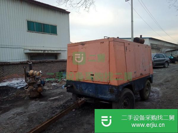 新疆出售二手柴動空壓機