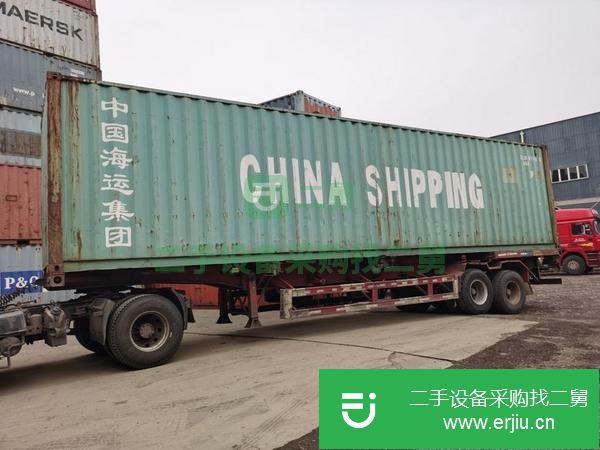 上海出售二手集裝箱