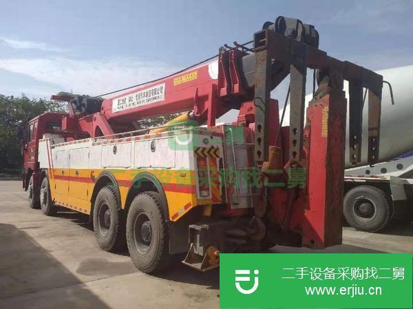 湖北出售二手楚勝牌拖車