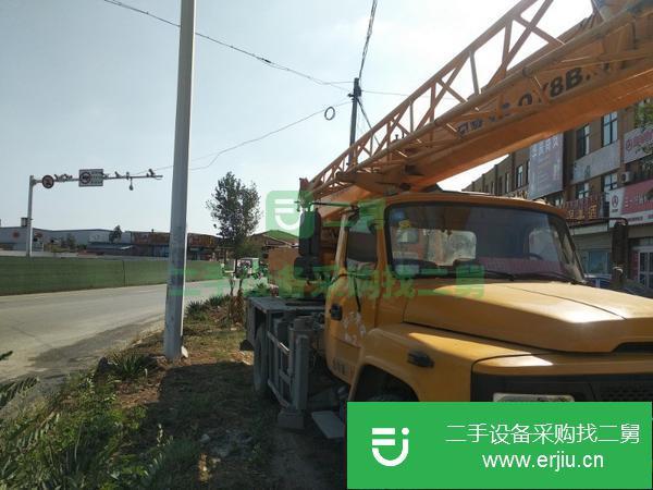 山東出售二手徐工吊車