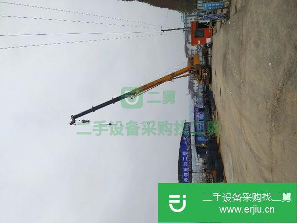 陜西出售二手長江牌吊車