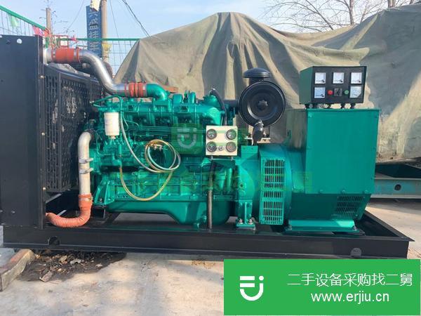 山西出售二手玉柴發電機組