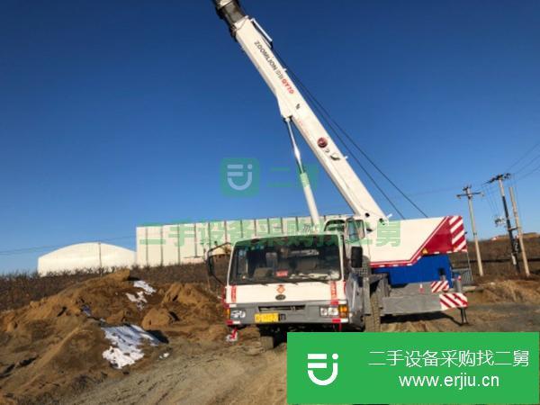 河北出售二手中聯(lián)50噸吊車
