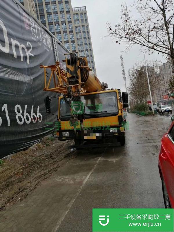 河北出售二手的吊車，手續齊全，車況精品