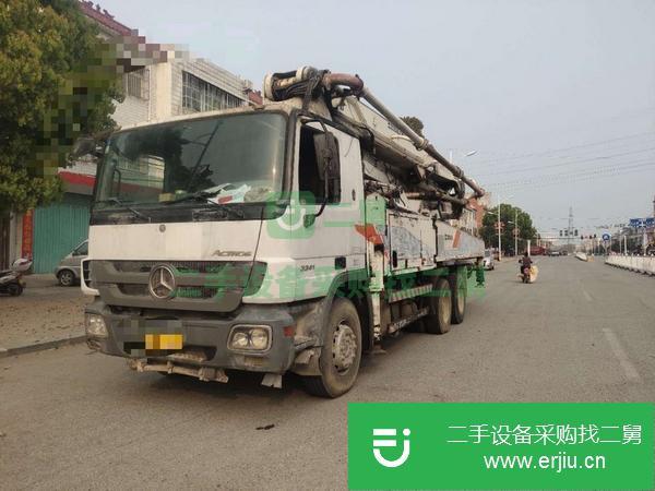 河南出售轉(zhuǎn)讓47米中聯(lián)泵車 全手續(xù)