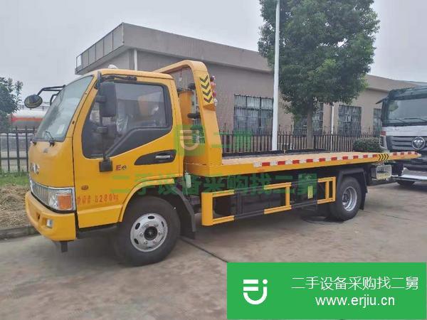 湖北出售黃牌江淮駿鈴清障車