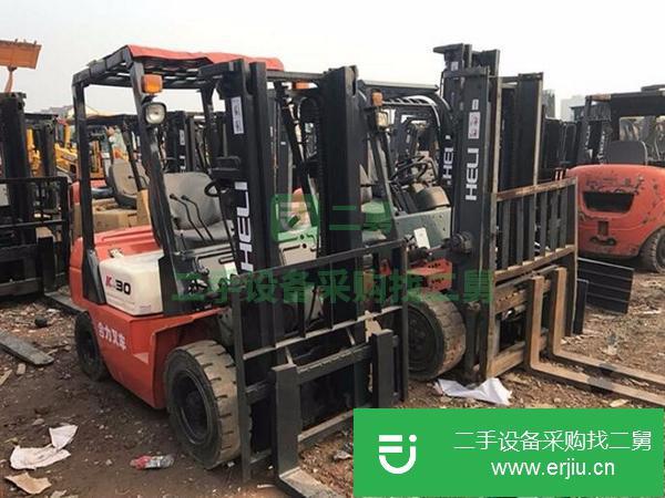 云南出售二手合力叉車