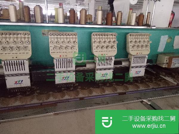 山東出售二手繡花機