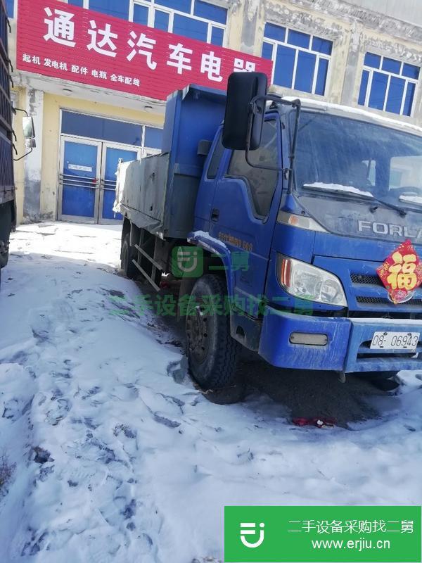 黑龍江出售二手自卸車