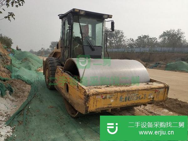 河南出售二手柳工壓路機(jī)