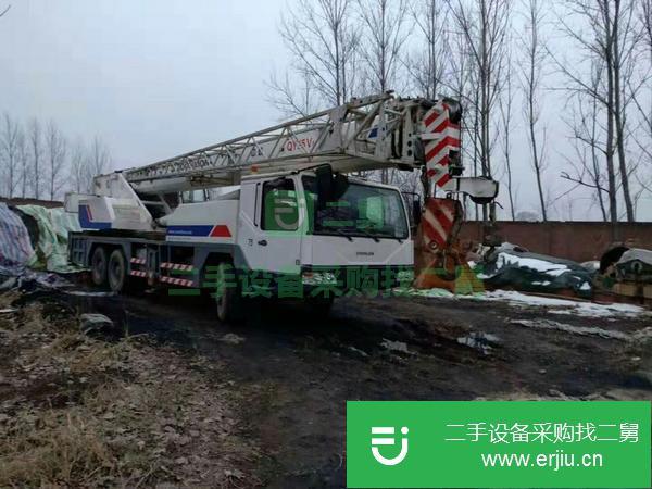 河南出售二手中聯吊車
