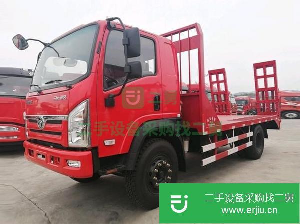 青海出售二手平板運輸車