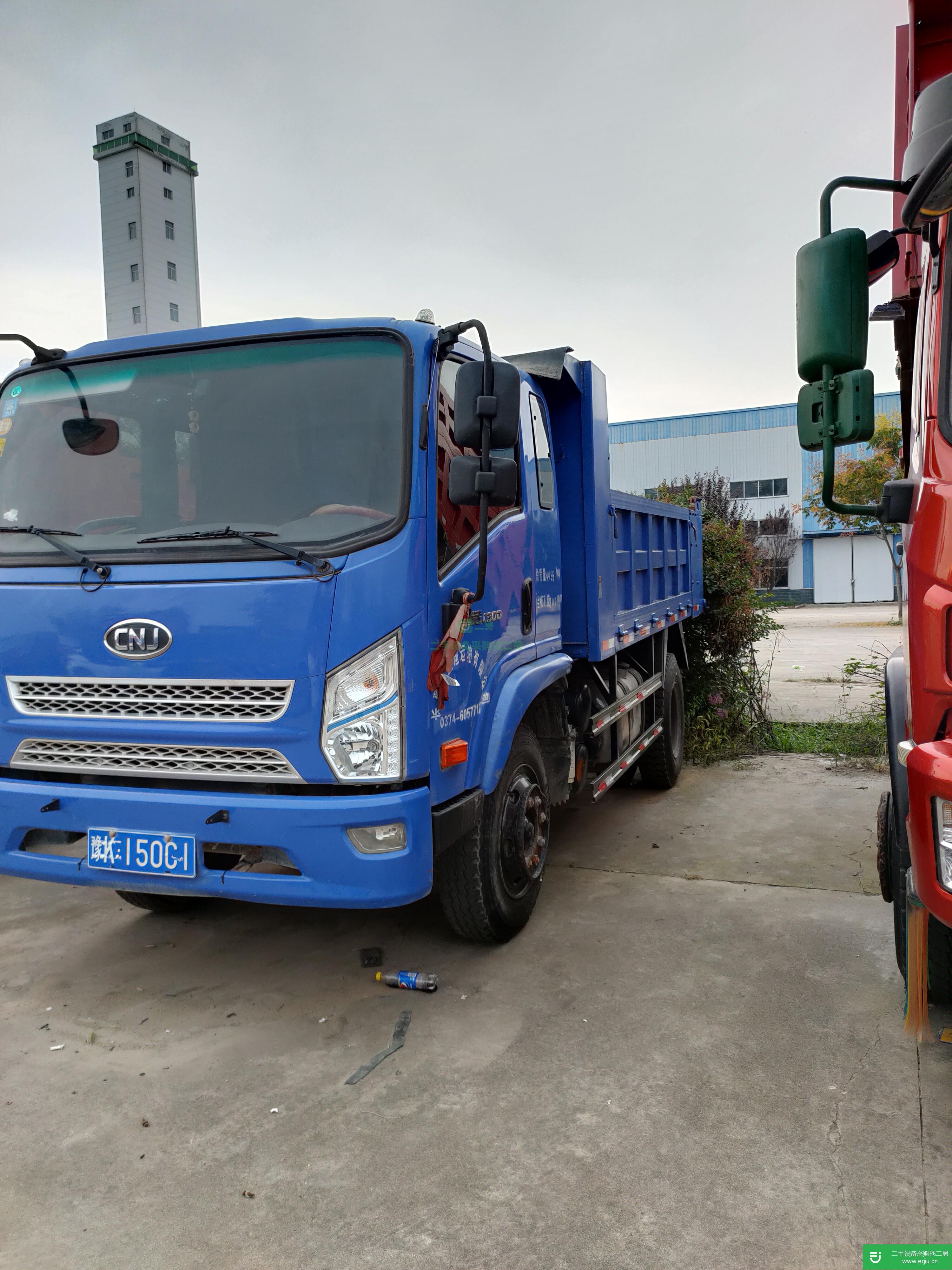 江蘇出售二手南駿自卸車