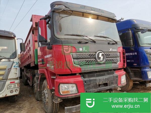 安徽出售二手德龍x3000自卸車