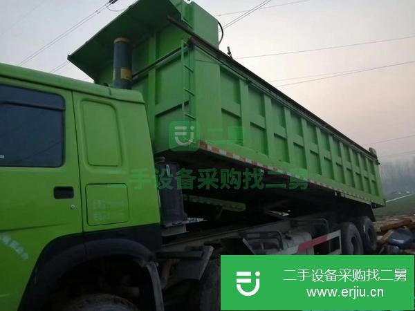 吉林出售19年前四后八豪沃自卸車8.6米