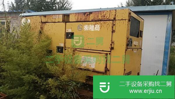 上海出售二手小松靜音發電機組