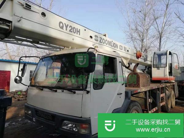 河南出售二手16噸中聯吊車