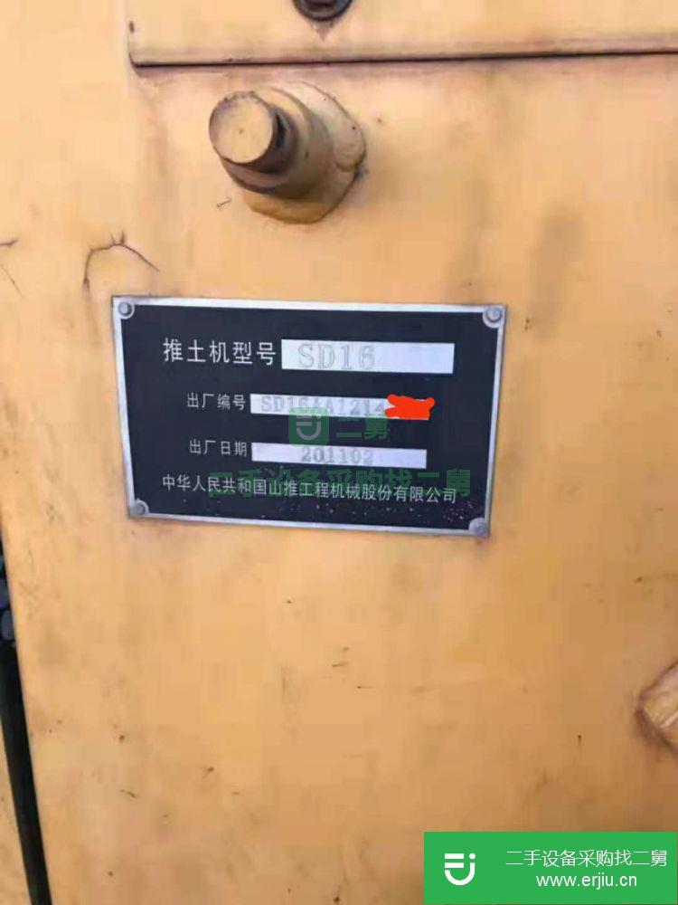 黑龍江出售二手山推SD16推土機