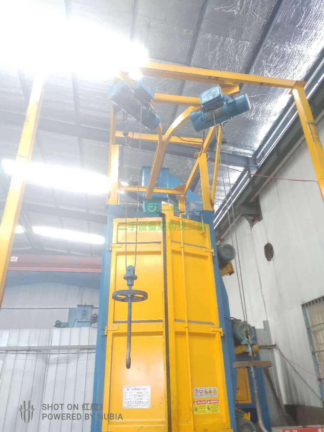 出售高四米寬1.8米20年的拋丸機