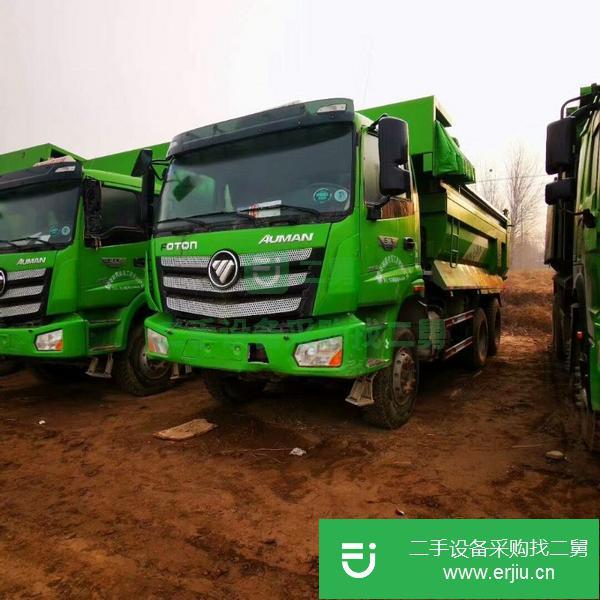 天津出售二手歐曼5米8自卸車