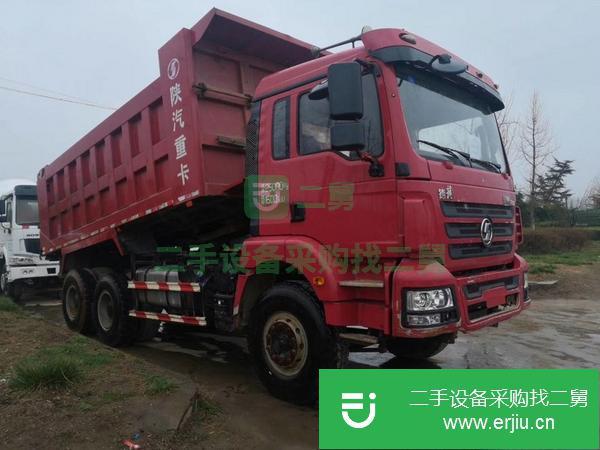 內蒙古出售國五后八輪德龍自卸車 1.5高大箱