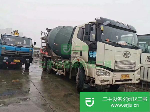 河北出售二手混泥土攪拌車