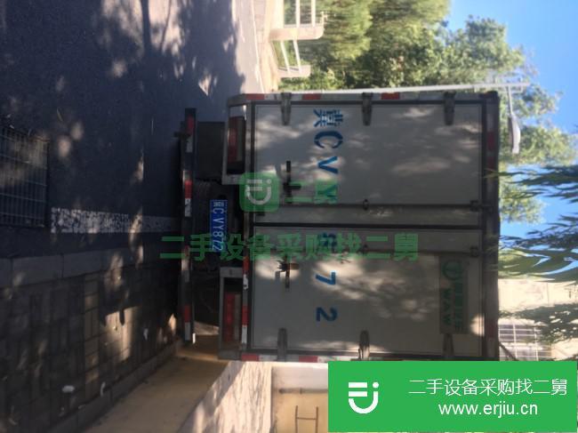 河北出售二手飛碟奧馳廂式貨車