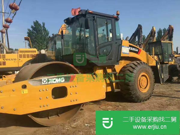 江西出售二手徐工壓路機