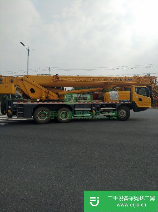 河南出售二手徐工五節(jié)壁吊車(chē)