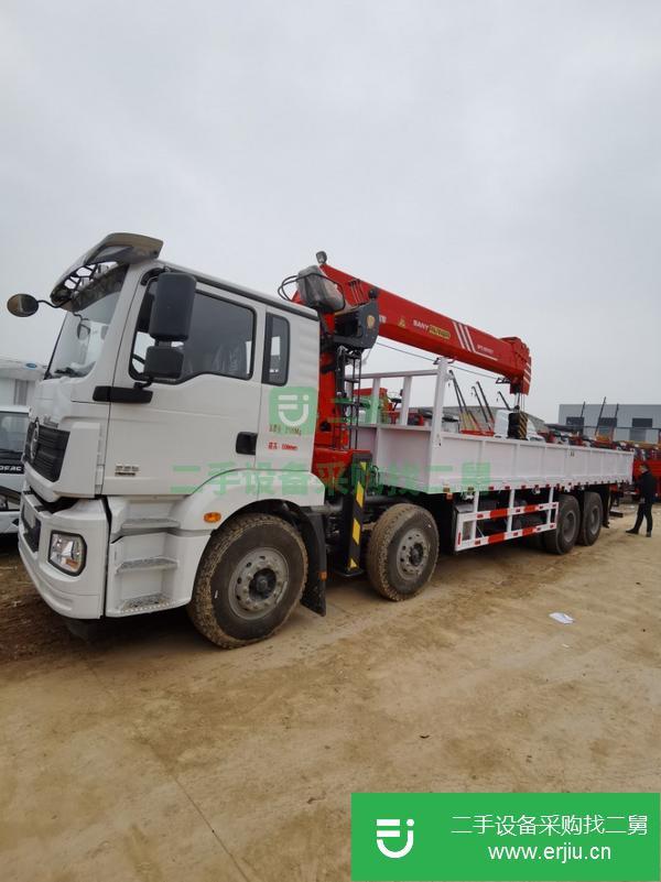 湖北出售轉(zhuǎn)讓陜汽德龍吊車 336馬力