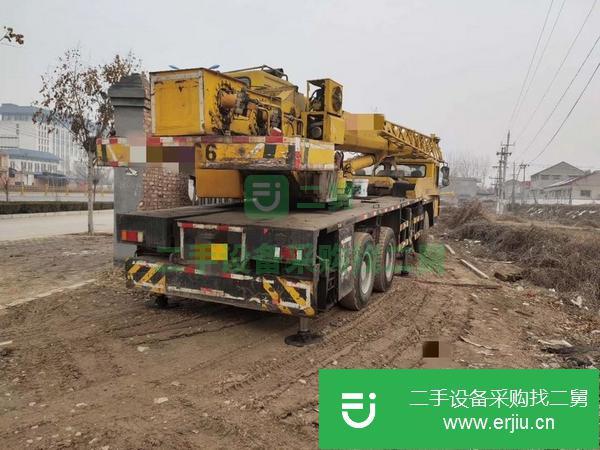 河南出售二手徐工25K吊車