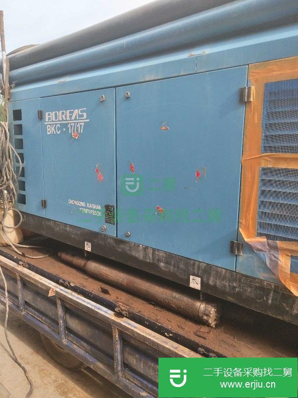山東出售二手的廂式發電機