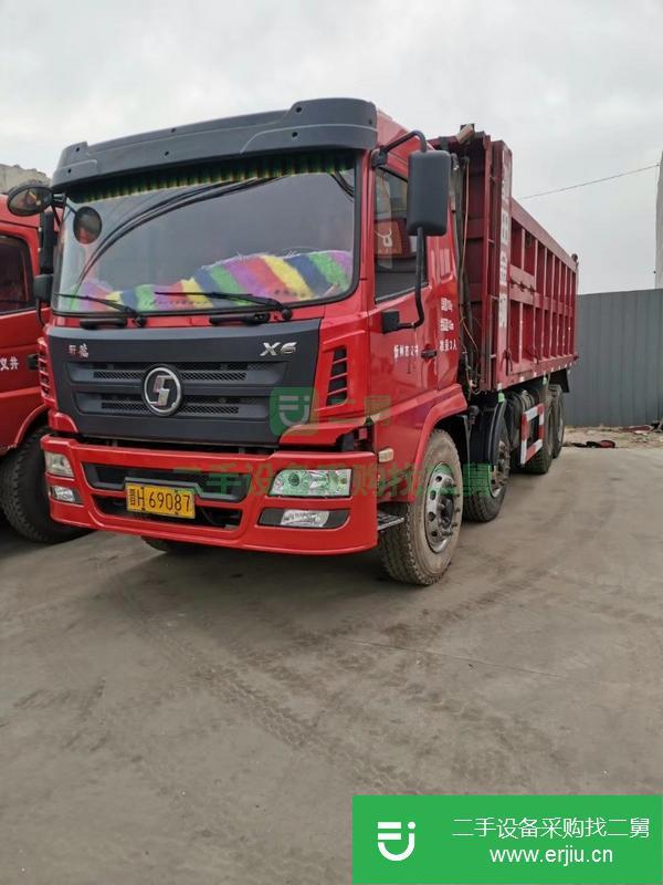 山西出售二手德龍X3000前四后八自卸車