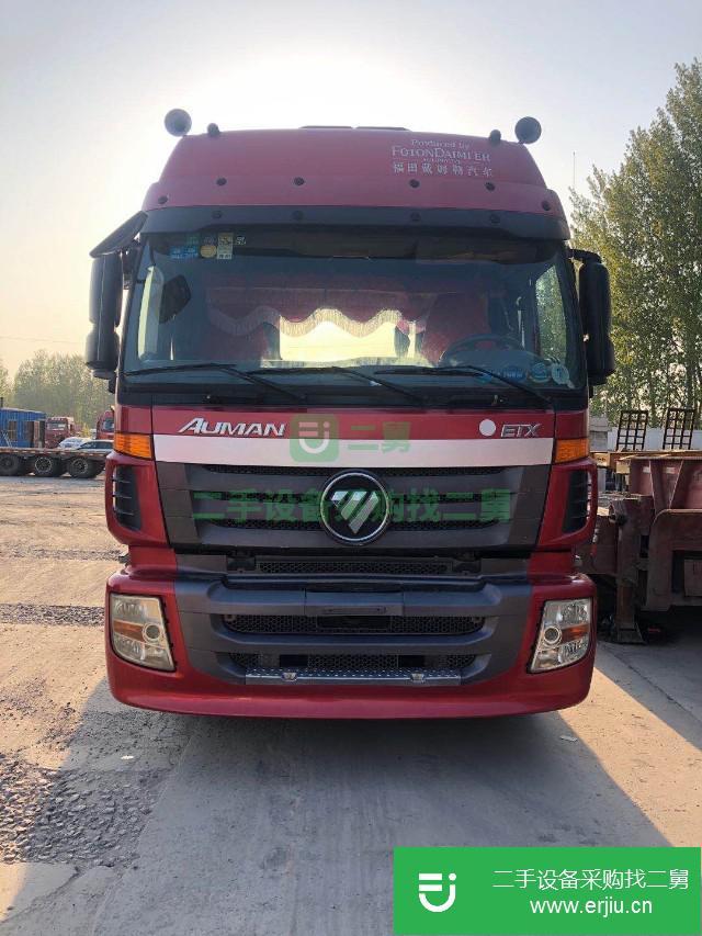 江蘇出售二手福田歐曼牽引車