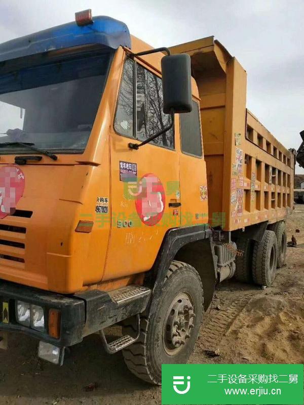 山西出售二手奧龍后八輪自卸車