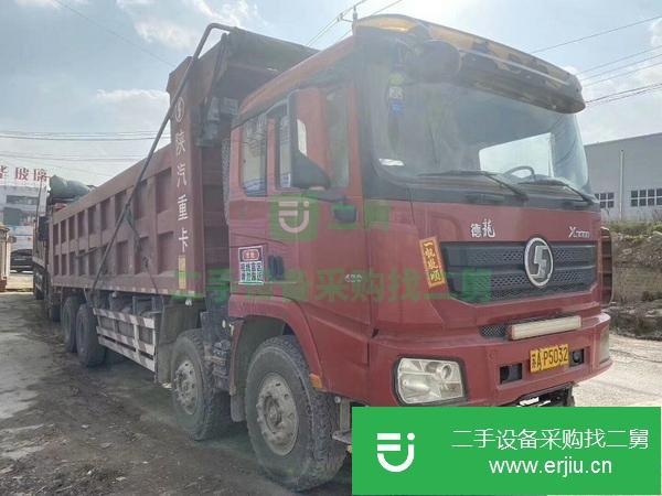 河南出售二手歐曼自卸車