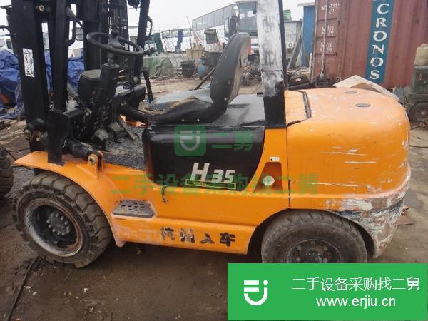 江蘇出售二手龍工叉車