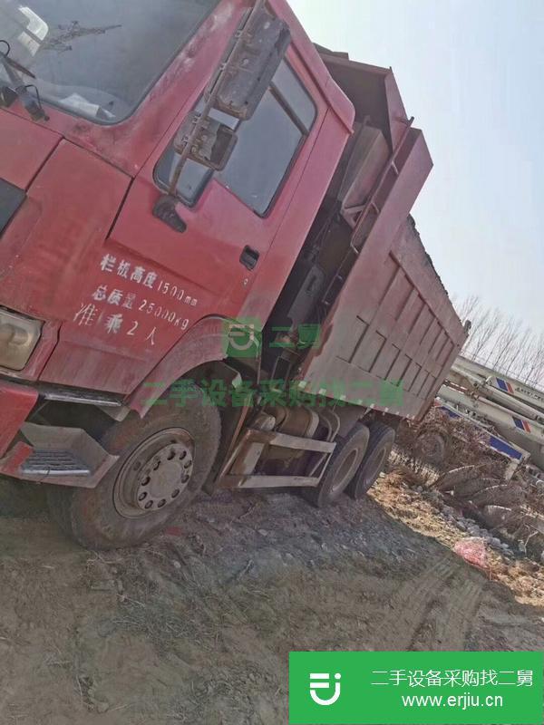 寧夏出售二手工程自卸車
