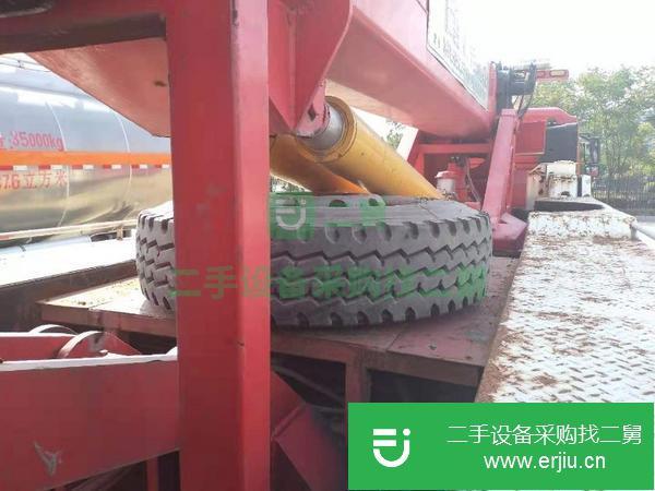 湖北出售二手楚勝牌拖車