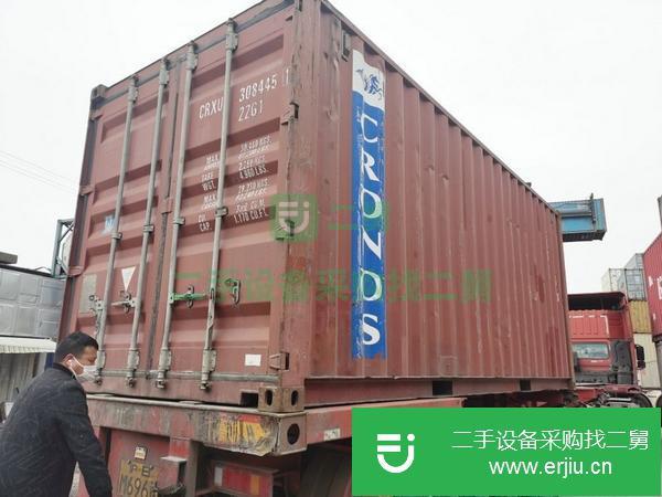 上海出售二手集裝箱