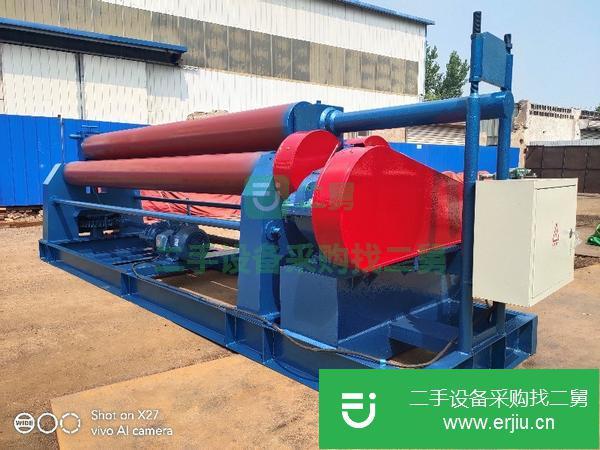 陜西出售二手自動卷板機