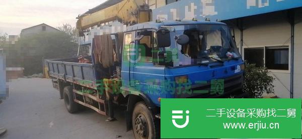 湖南出售二手徐工8噸吊車