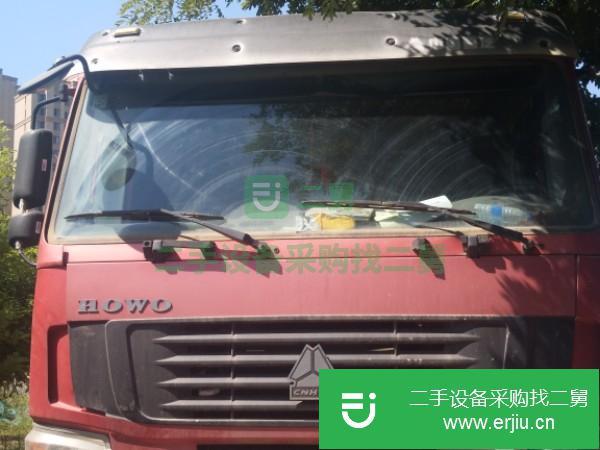黑龍江出售二手重汽豪沃自卸車