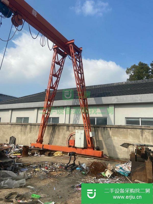 山東出售二手5噸龍門吊